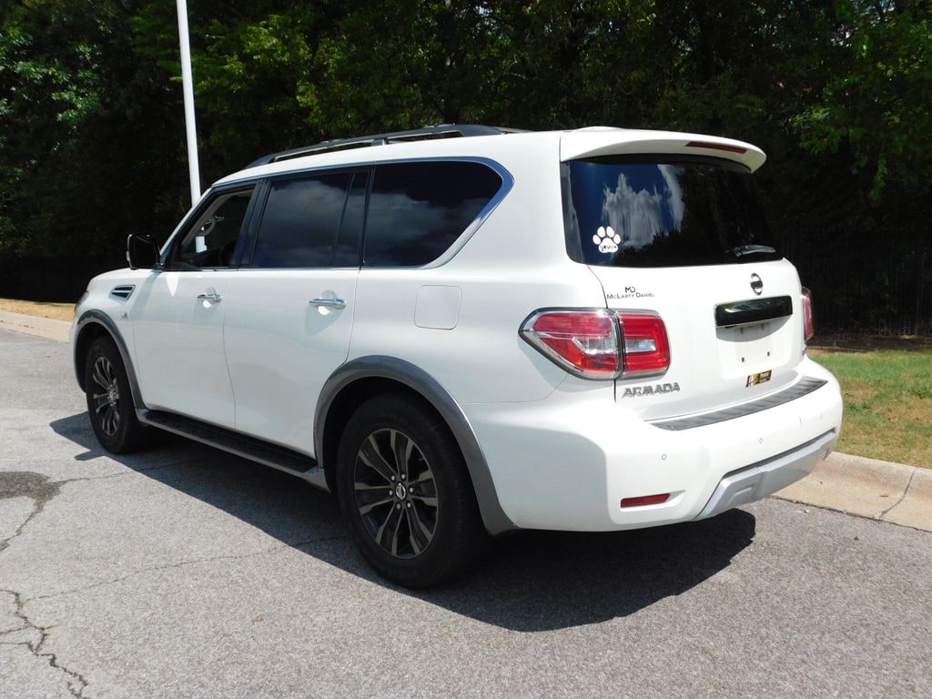Used 2017 Nissan Armada Platinum SUV