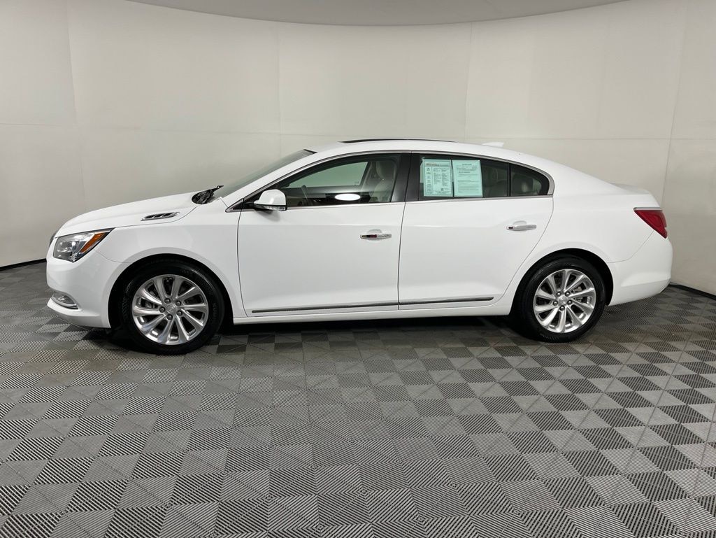 Used 2015 Buick LaCrosse Leather Sedan