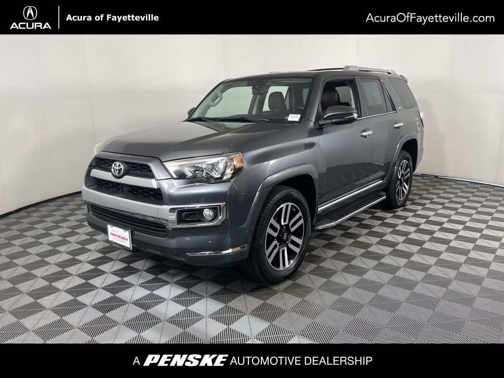 2016 Toyota 4Runner Limited's photo