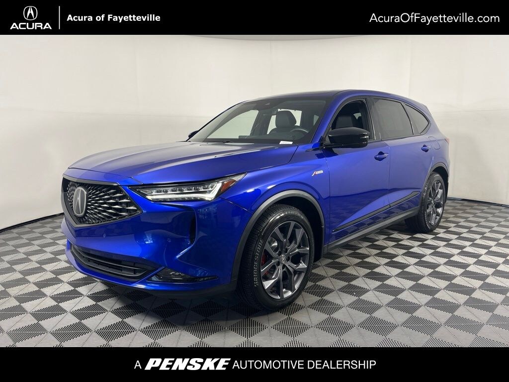 Certified 2023 Acura MDX SH-AWD A-Spec Package SUV