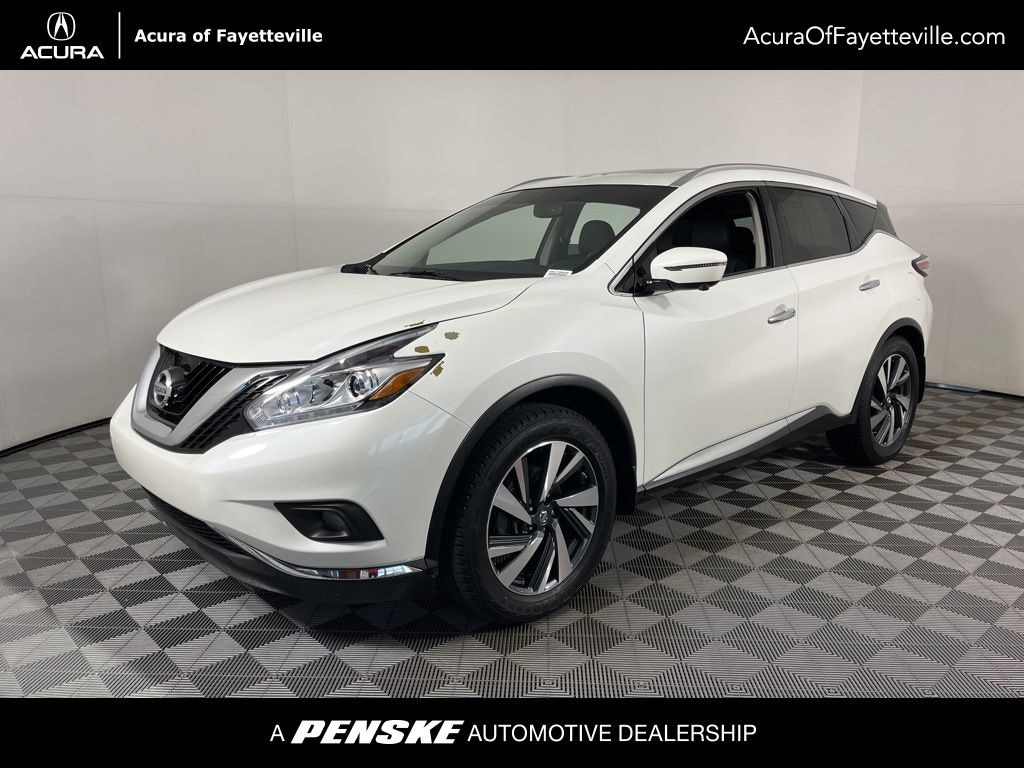Used 2017 Nissan Murano S SUV