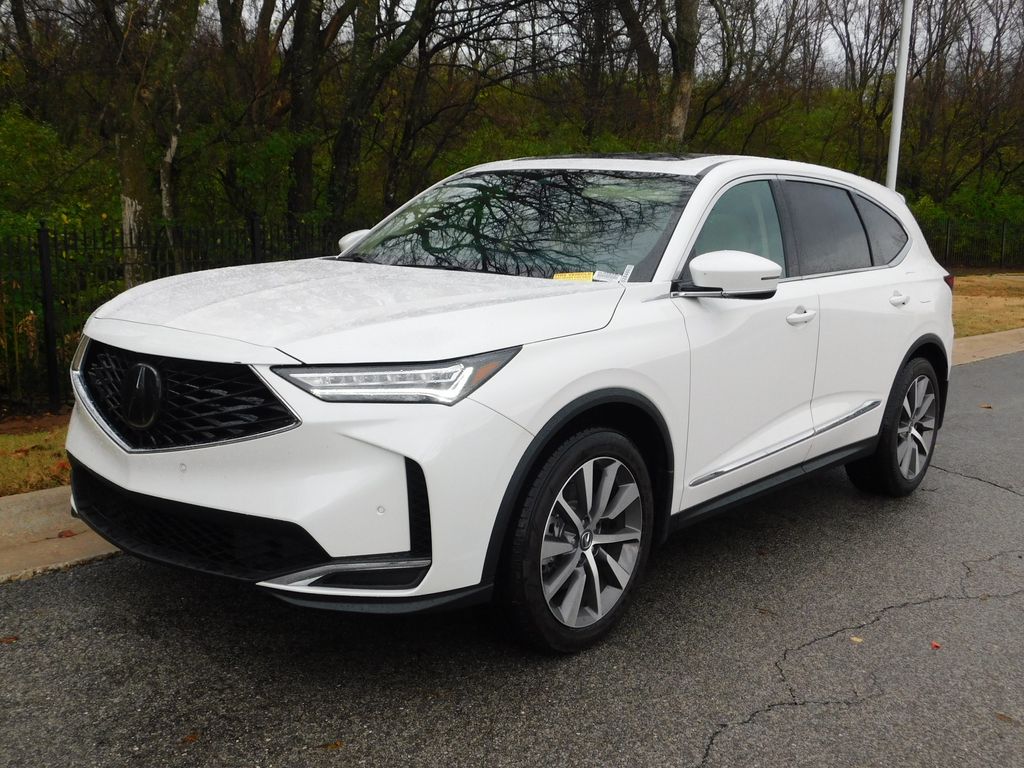 2025 Acura MDX SH-AWD Technology photo 2