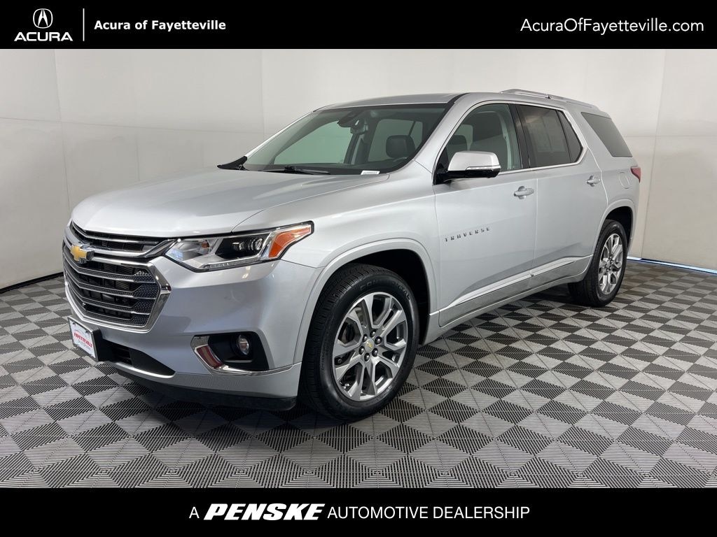 Used 2020 Chevrolet Traverse Premier SUV