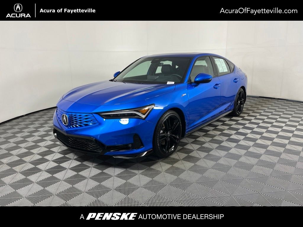 Certified 2026 Acura Integra A-Spec Tech Package Hatchback
