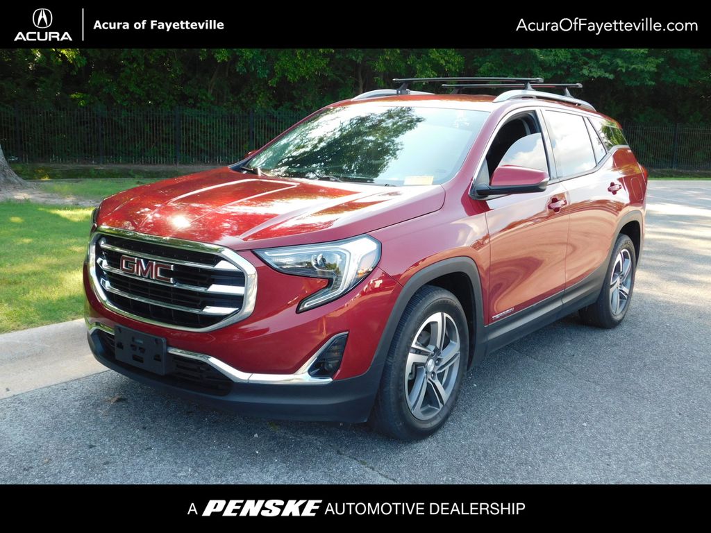 2021 GMC Terrain SLT FWD's photo