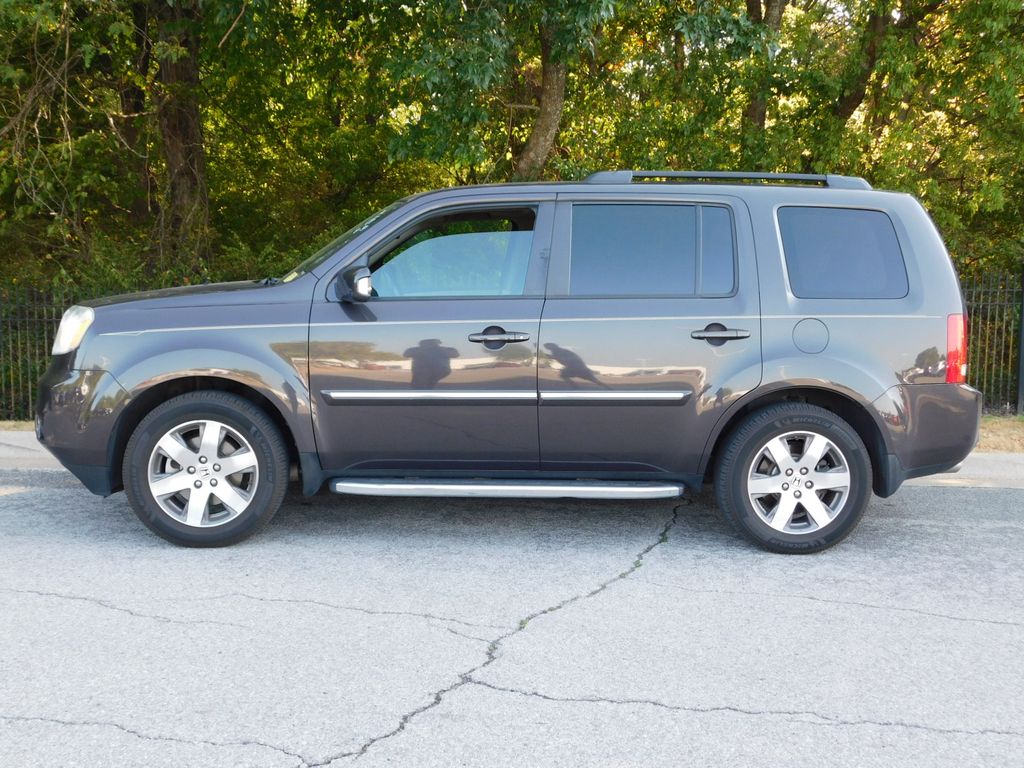 Used 2014 Honda Pilot Touring with VIN 5FNYF4H99EB052442 for sale in Fayetteville, AR