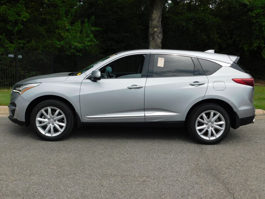 Used 2021 Acura RDX Base with VIN 5J8TC2H31ML001761 for sale in Fayetteville, AR