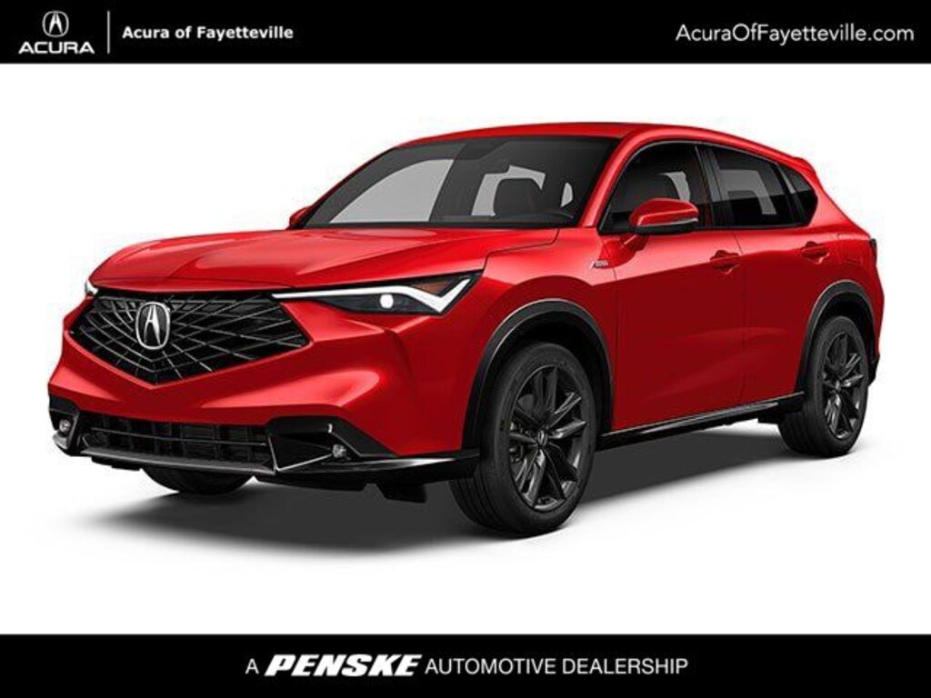 New 2026 Acura ADX A-Spec Package SUV