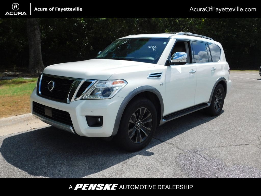 Used 2017 Nissan Armada Platinum SUV