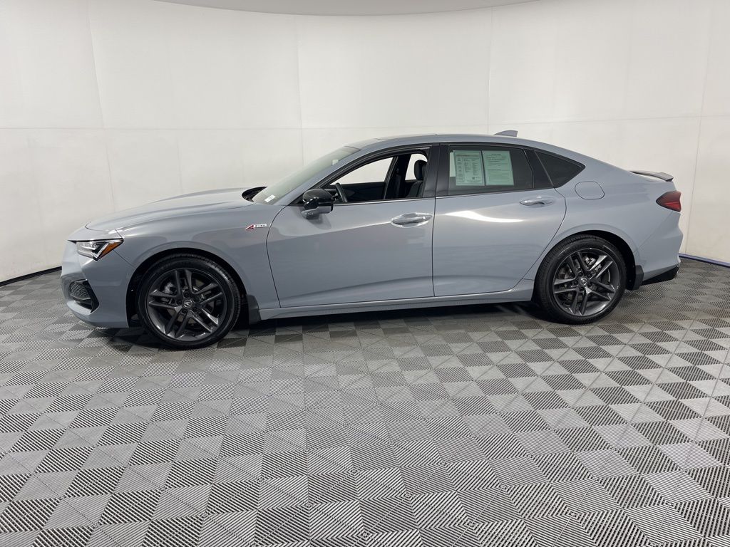 Used 2024 Acura TLX A-SPEC Package with VIN 19UUB6F56RA001857 for sale in Fayetteville, AR