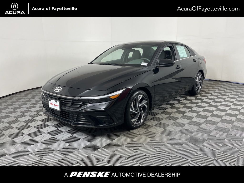 2025 Hyundai Elantra SEL