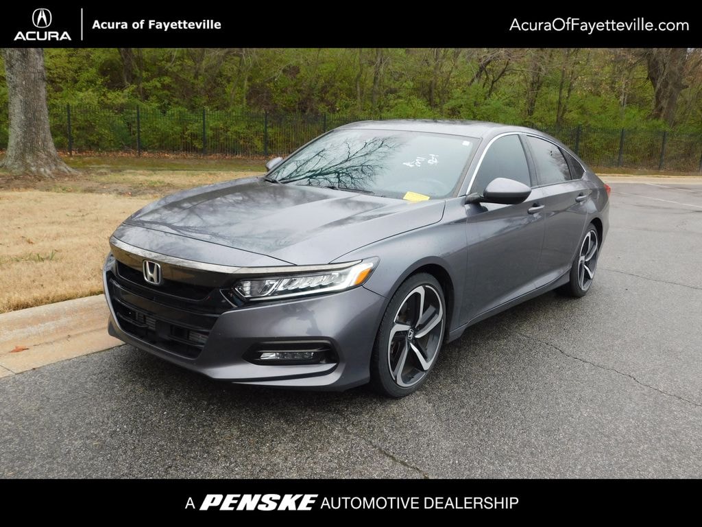 Used 2020 Honda Accord Sport 2.0T Sedan