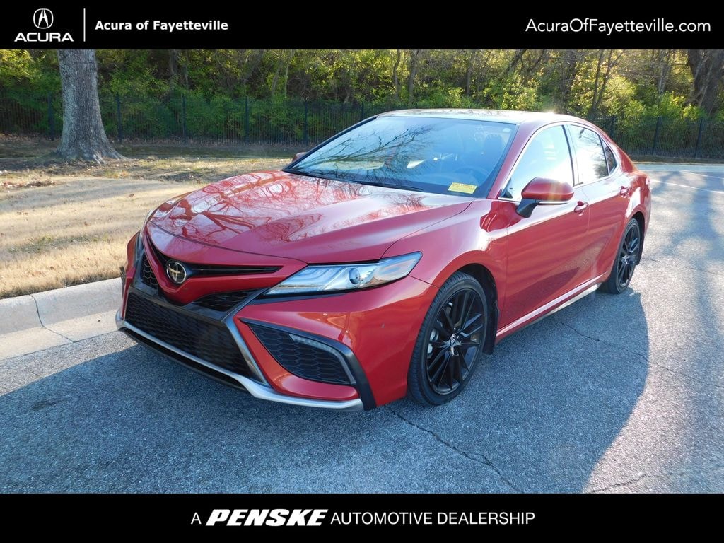 Used 2022 Toyota Camry XSE Sedan