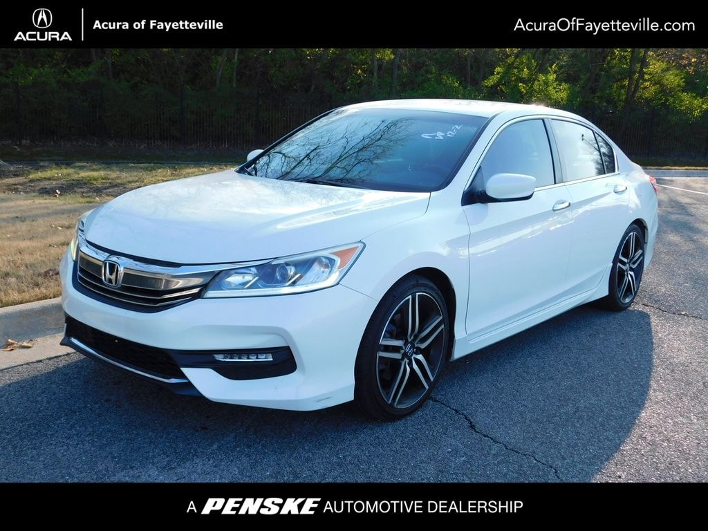 Used 2016 Honda Accord Sport Sedan