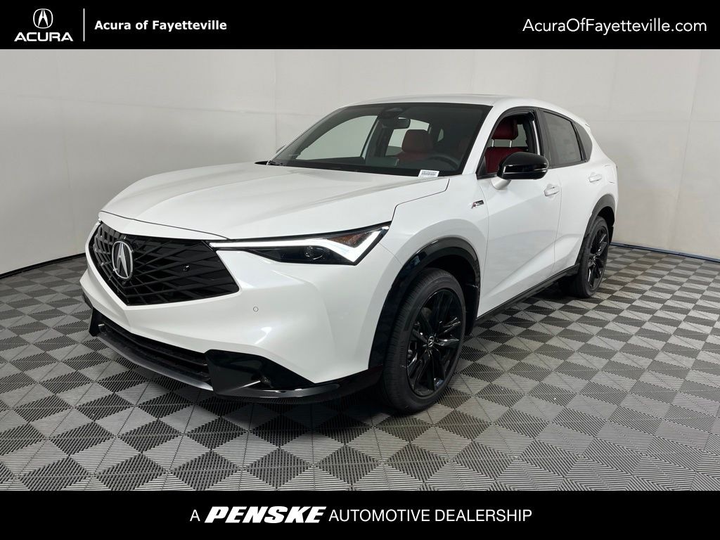 New 2026 Acura ADX A-Spec Advance Package SUV