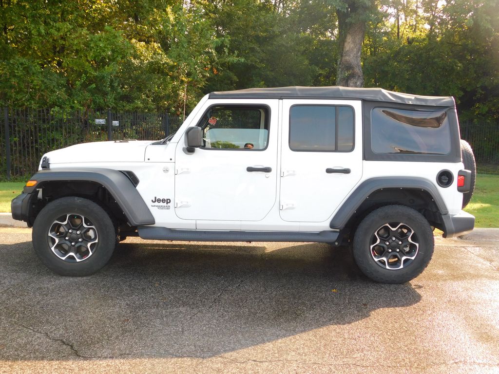 2021 Jeep Wrangler Unlimited Sport S photo 2