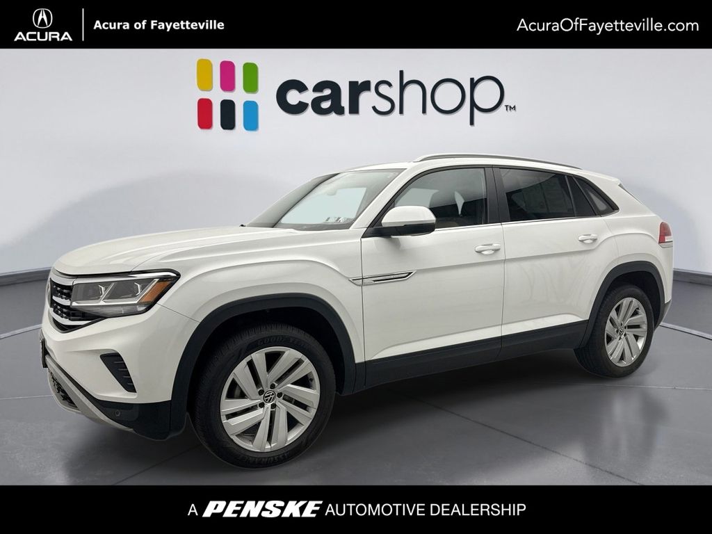 2022 Volkswagen Atlas Cross Sport SE w/Tech