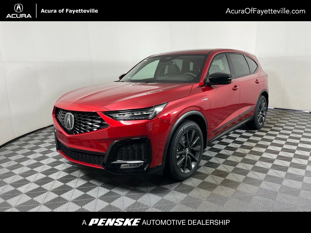 2026 Acura MDX A-Spec Package's photo