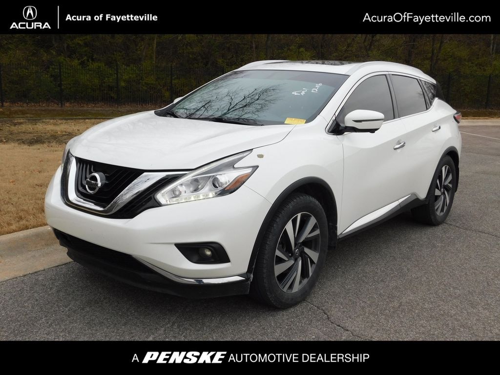 Used 2017 Nissan Murano S SUV