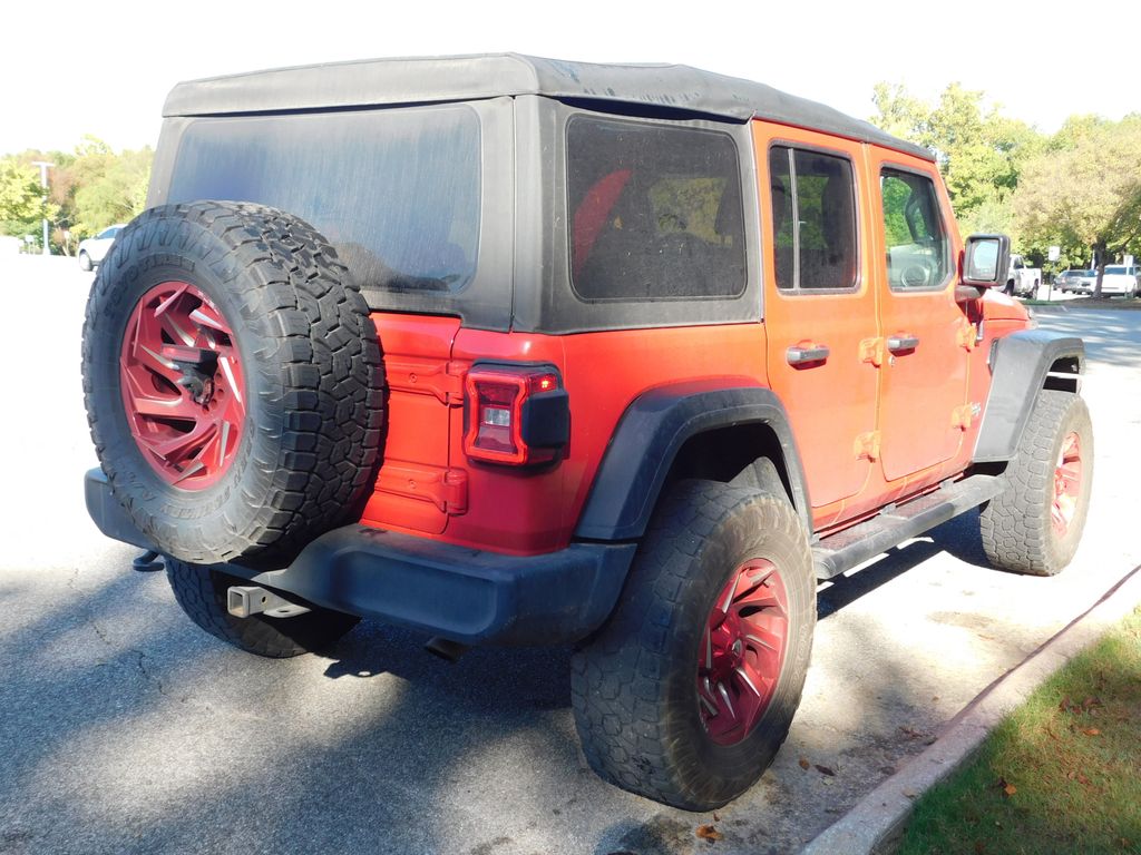 2021 Jeep Wrangler Unlimited Sport S photo 3