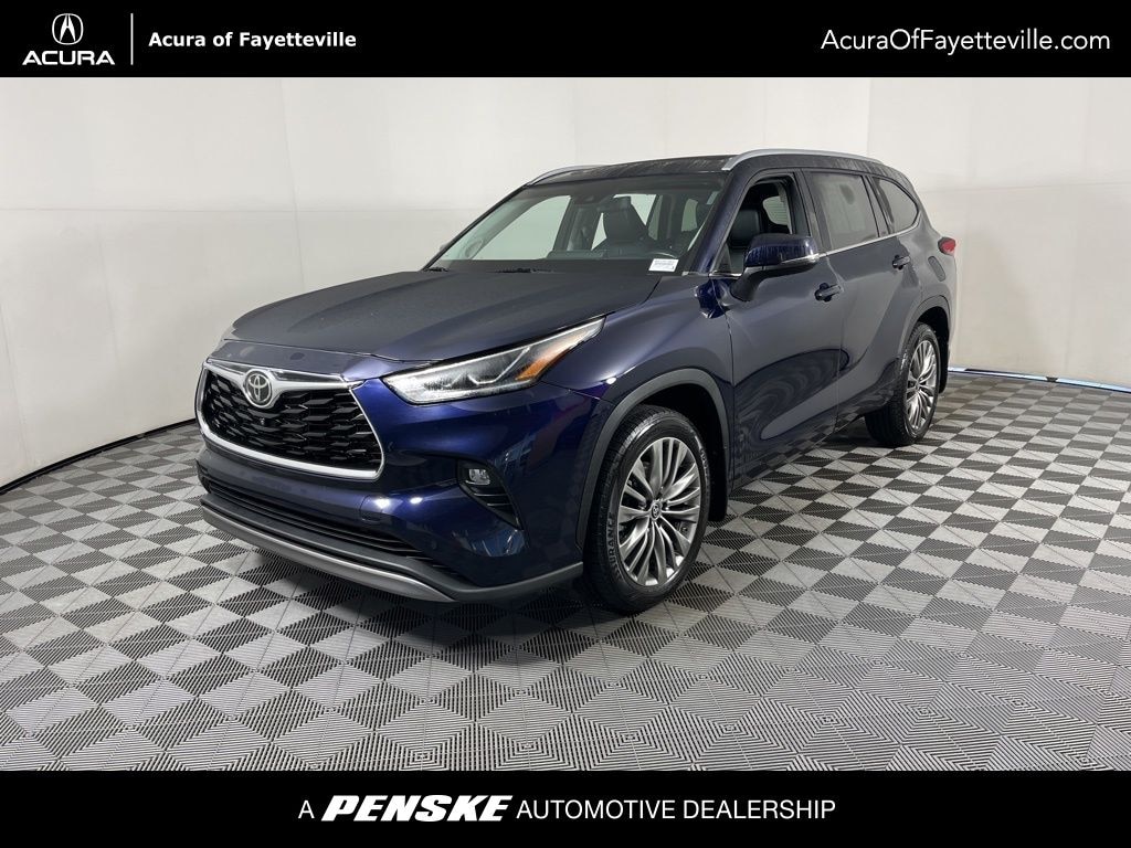 Used 2021 Toyota Highlander Platinum SUV