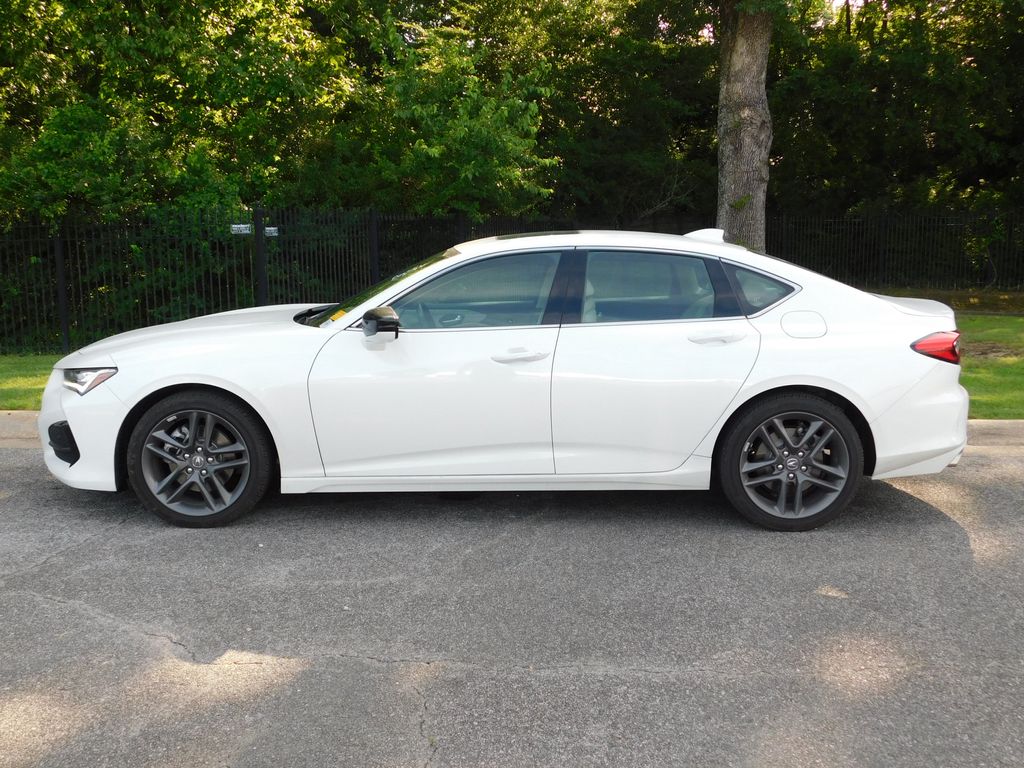 Used 2025 Acura TLX Technology Package with VIN 19UUB5F41SA000249 for sale in Fayetteville, AR