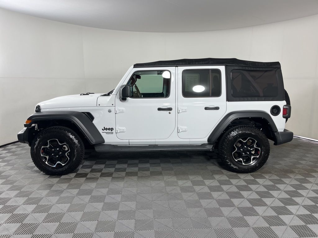 2021 Jeep Wrangler Unlimited Sport S photo 2