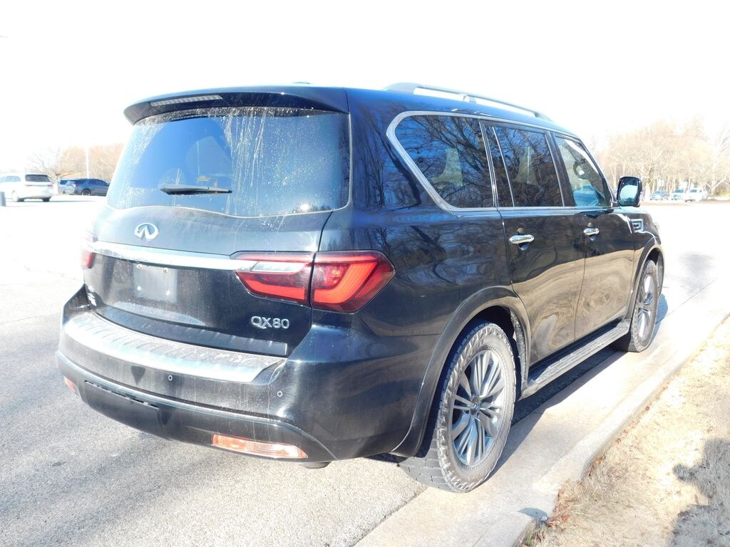 Used 2021 INFINITI QX80 LUXE SUV