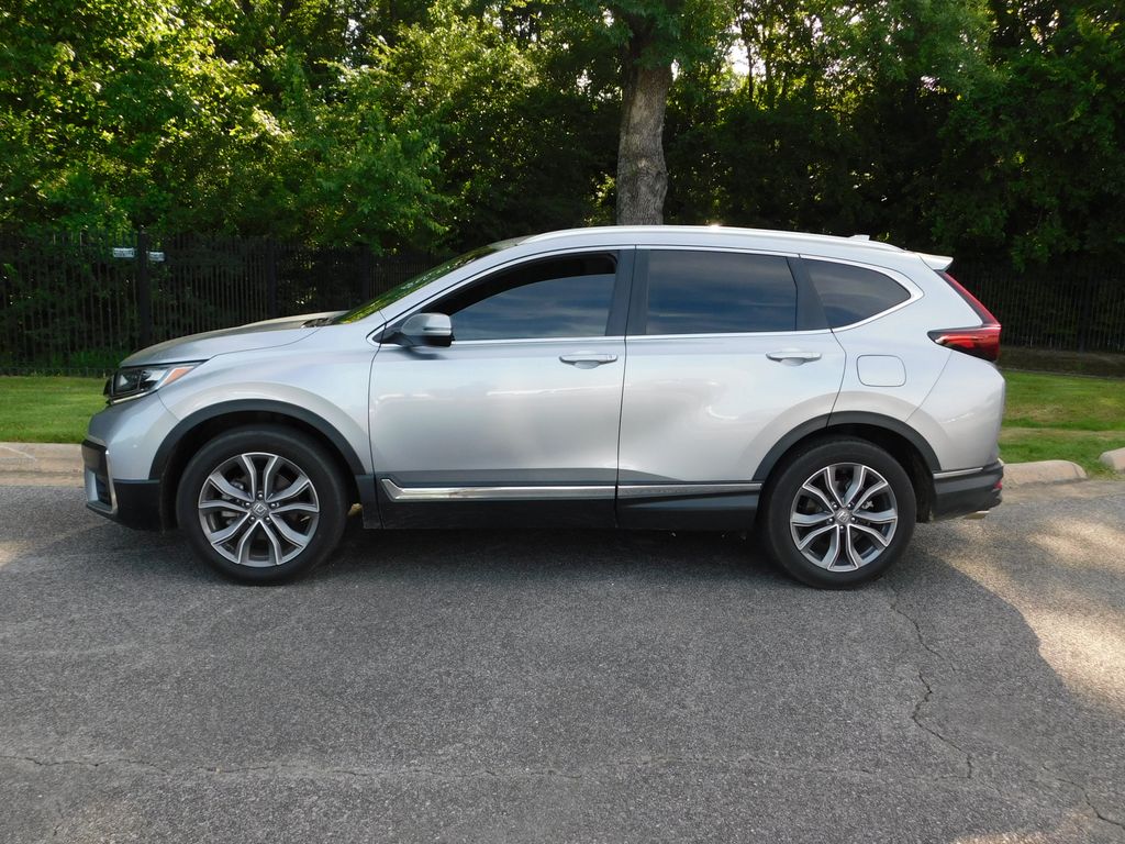 Used 2021 Honda CR-V Touring with VIN 5J6RW2H92ML014419 for sale in Fayetteville, AR