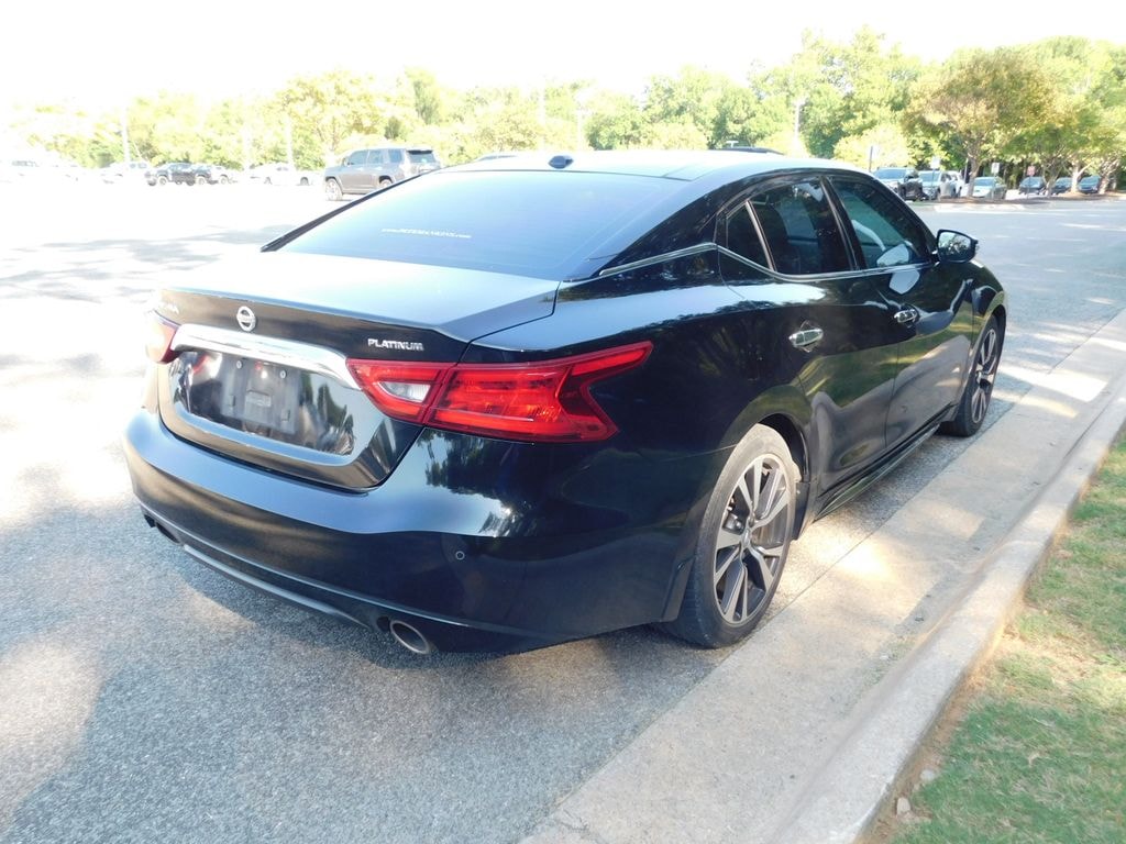Used 2017 Nissan Maxima 3.5 Platinum Sedan