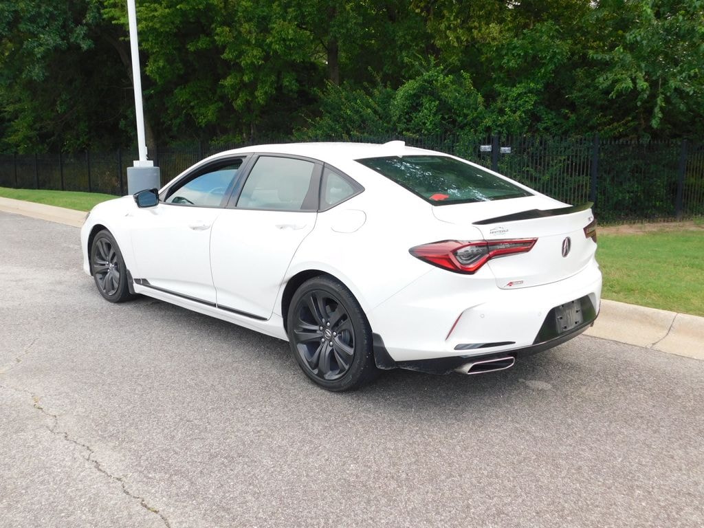 Used 2023 Acura TLX A-Spec Package Sedan