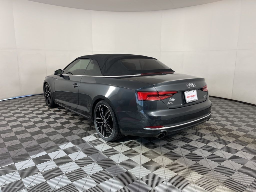 Used 2018 Audi A5 2.0T Premium Cabriolet