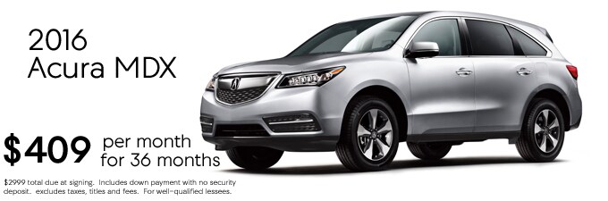 Acura Mdx Lease >> 2016 Acura Mdx Lease Special Davis Gainesville Acura Acura Mdx Lease >> 2016 Acura Mdx Lease Special Davis Gainesville Acura