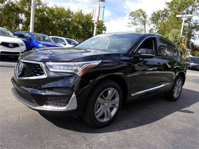 New 2024 Acura Rdx With Advance Package Suv For In Gainesville Fl