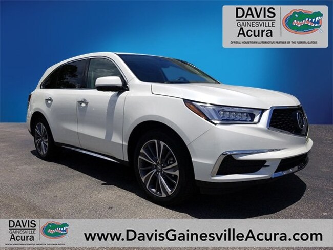 New 2018 Acura Mdx For Sale At Davis Gainesville Acura Vin