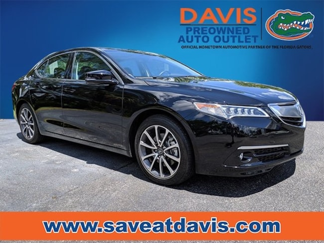 Acura Sedan 2017 >> Used 2017 Acura Tlx For Sale At Davis Gainesville Acura Vin Acura Sedan 2017 >> Used 2017 Acura Tlx For Sale At Davis Gainesville Acura Vin