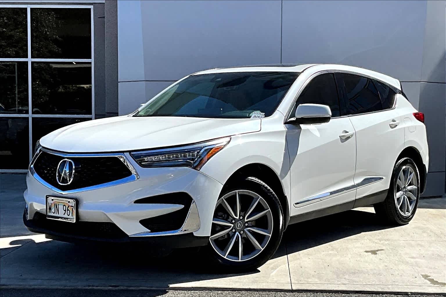 2021 Acura RDX Technology -
                Honolulu, HI