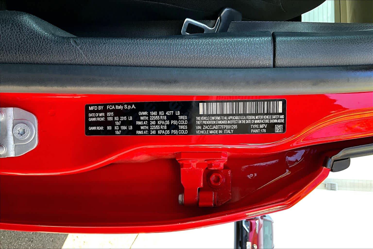 Thumbnail: 2015 Jeep Renegade - 21