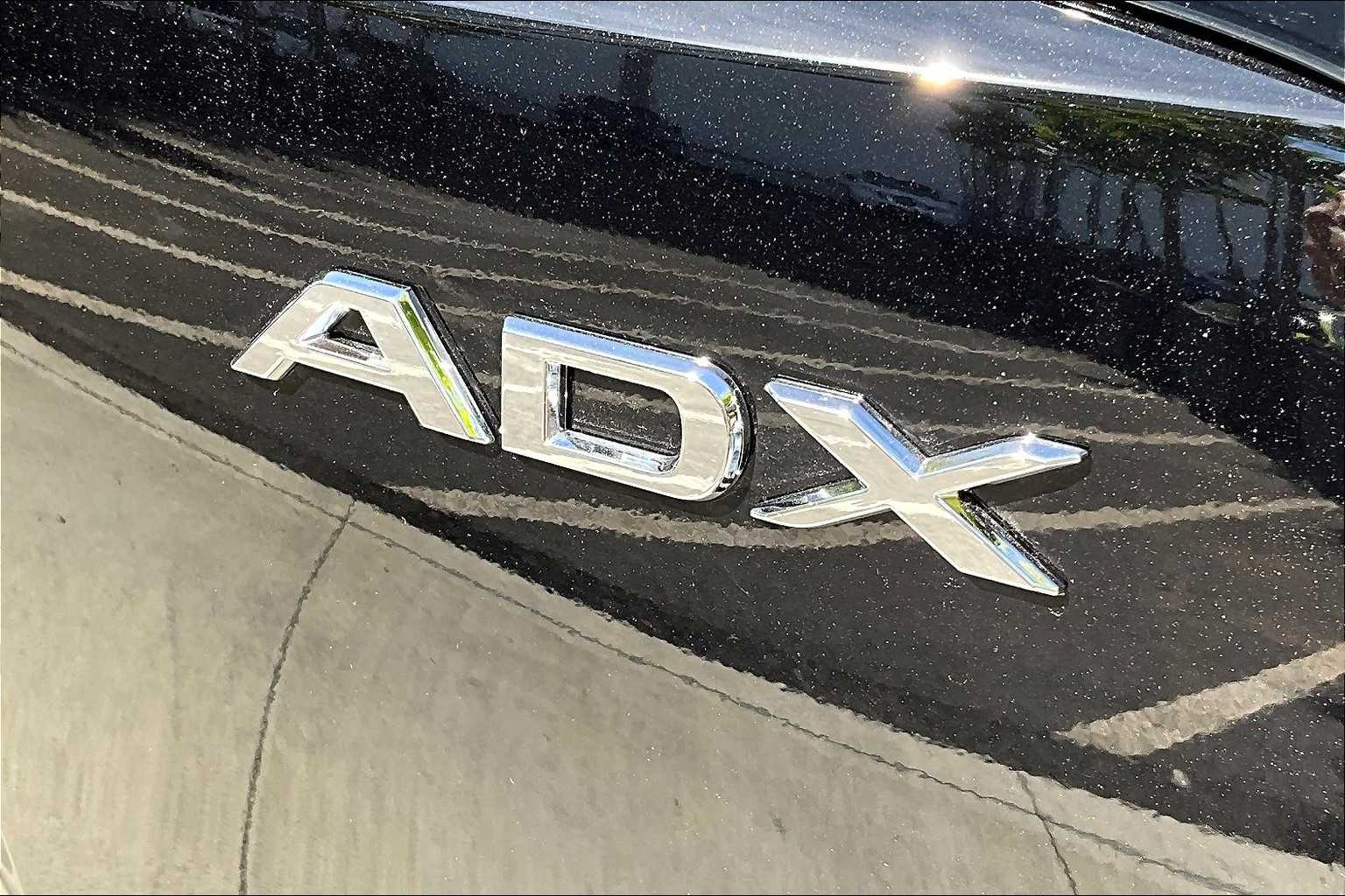 2025 Acura ADX A-SPEC 7