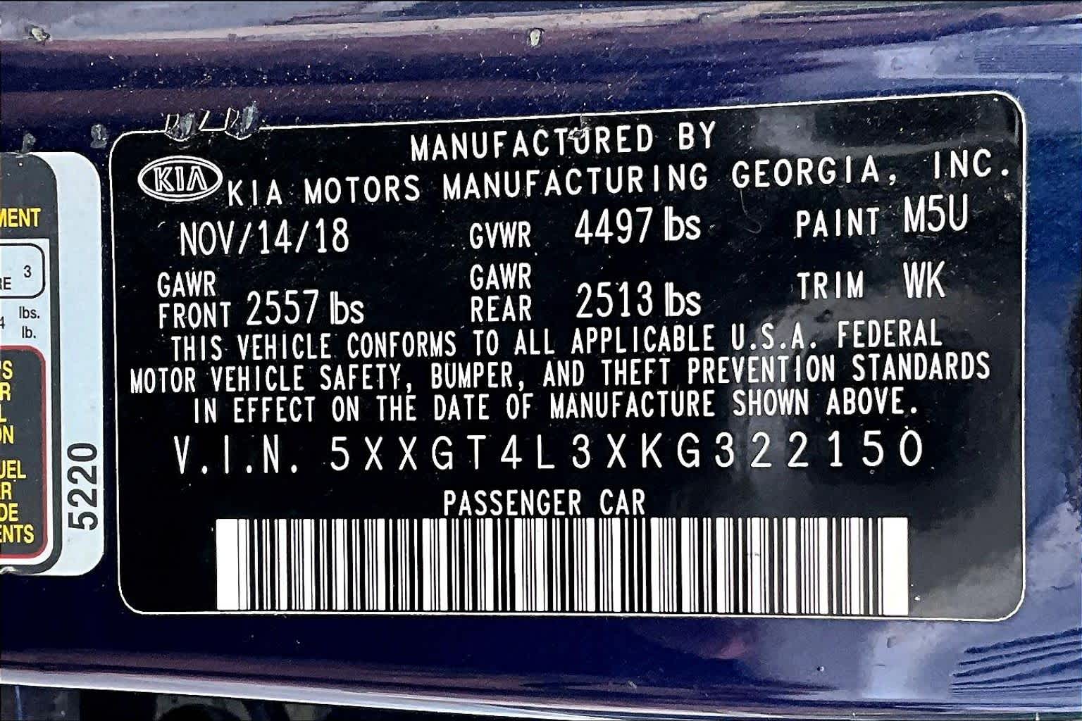 Thumbnail: 2019 Kia Optima - 21