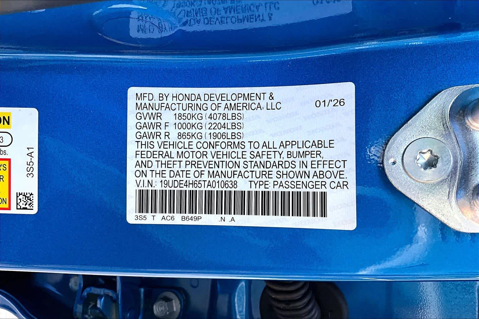 Thumbnail: 2026 Acura Integra - 23