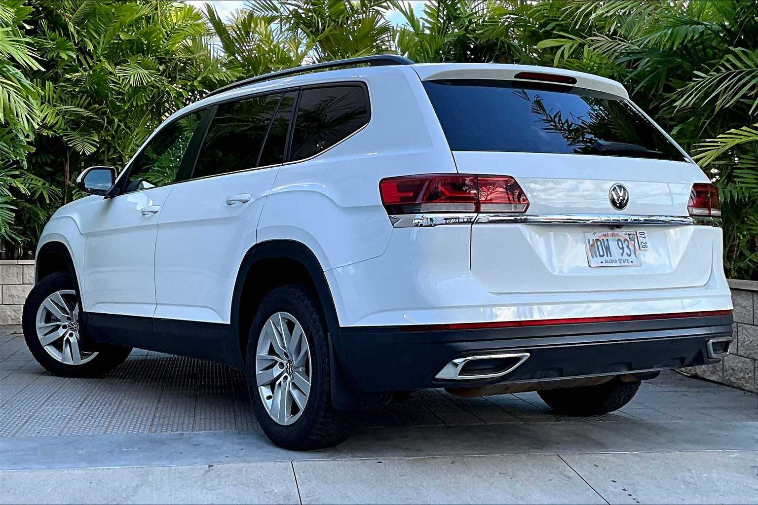 Thumbnail: 2021 Volkswagen Atlas - 5