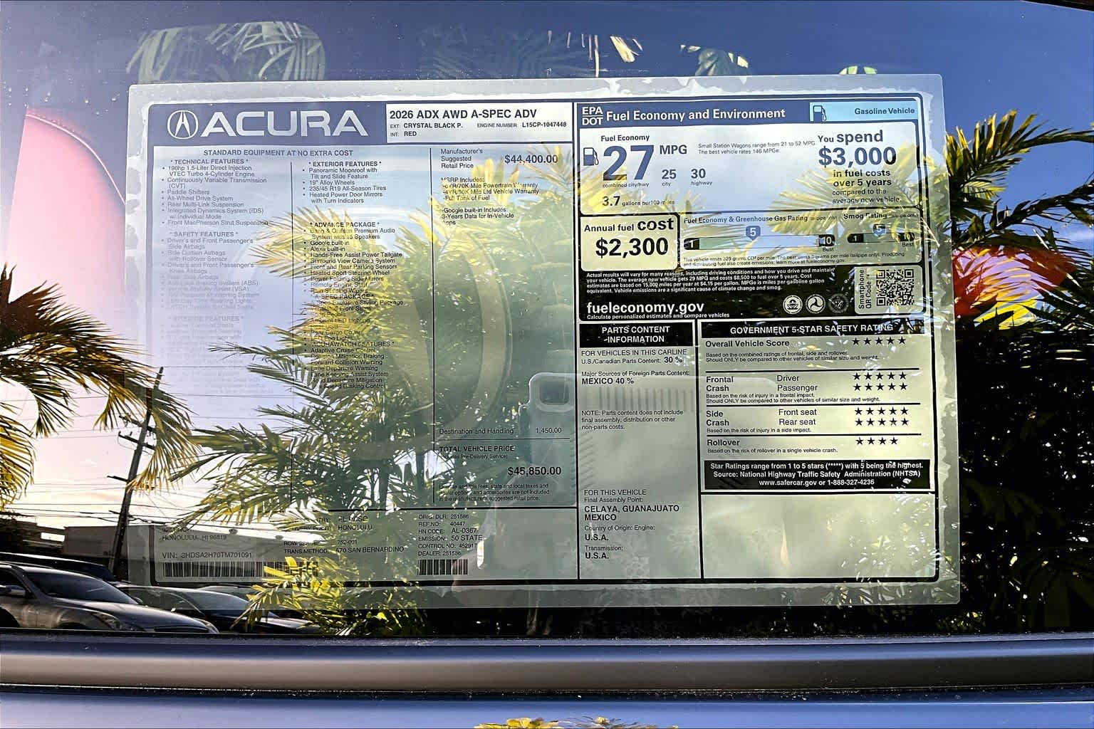 Thumbnail: 2026 Acura ADX - 24