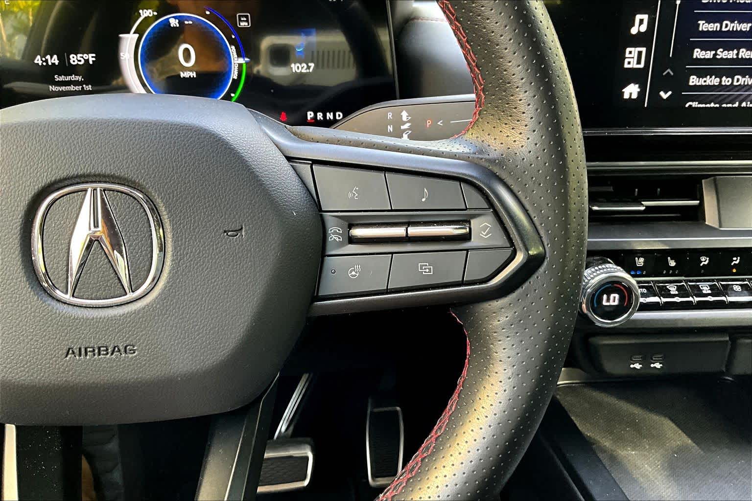 Thumbnail: 2024 Acura ZDX - 26