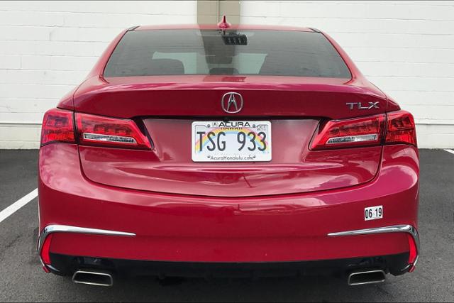 Used 2018 Acura Sedan 3 5l Tech Pkg San Marino Red For Sale At Lithia Motors Stock Ja001201l