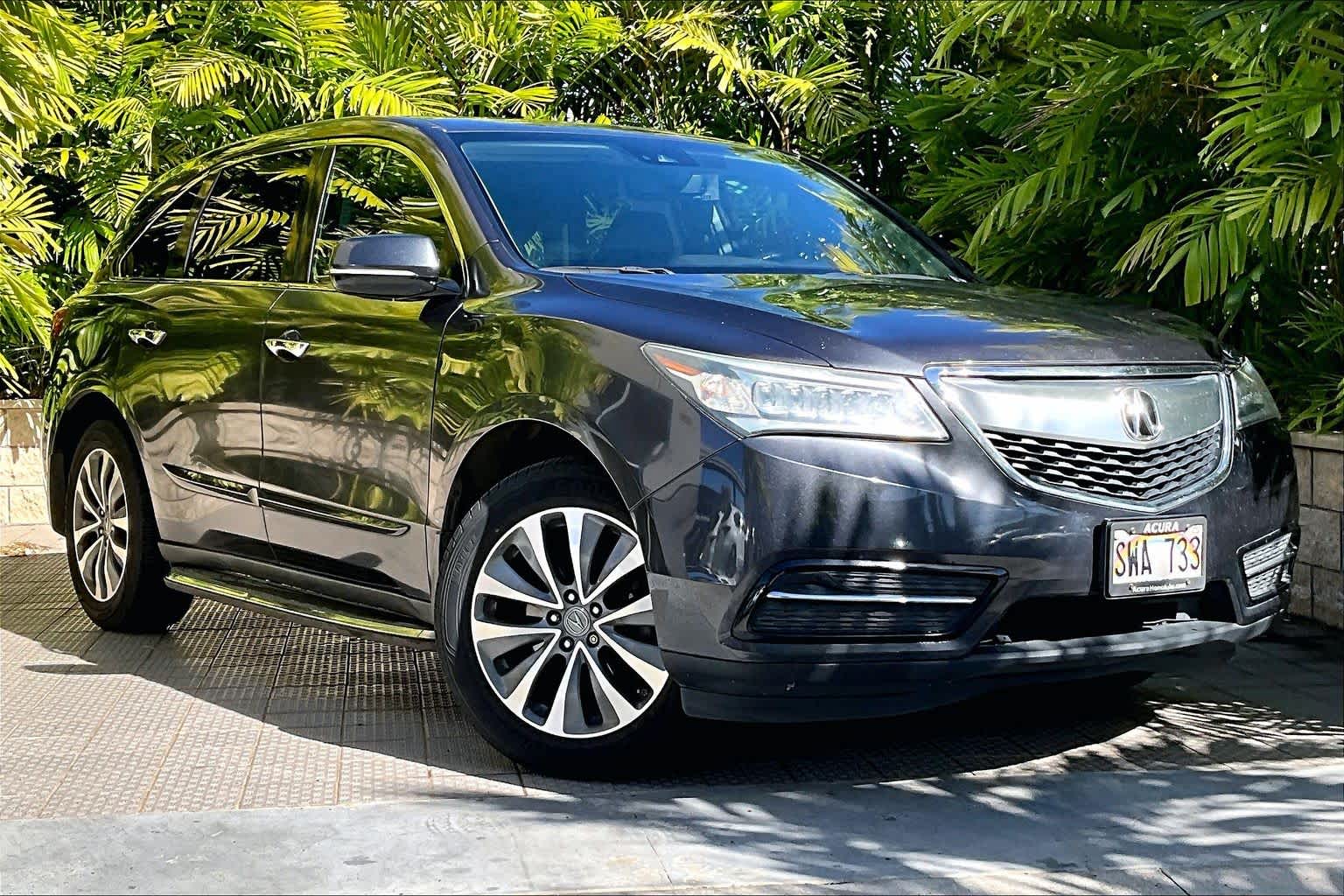 Thumbnail: 2016 Acura MDX - 22