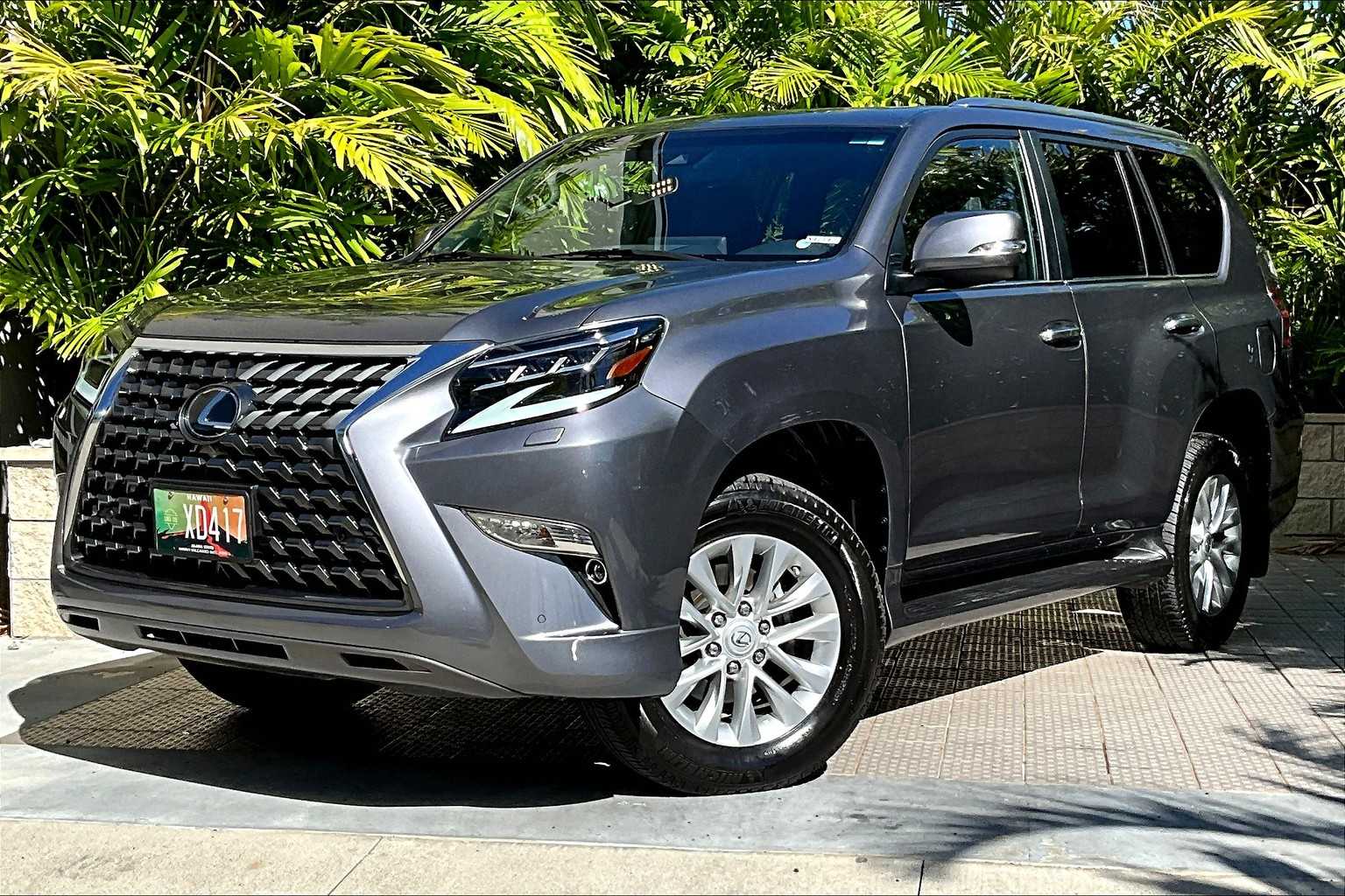 Thumbnail: 2022 Lexus GX - 1