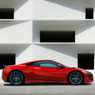 2017 Acura NSX Form and Function