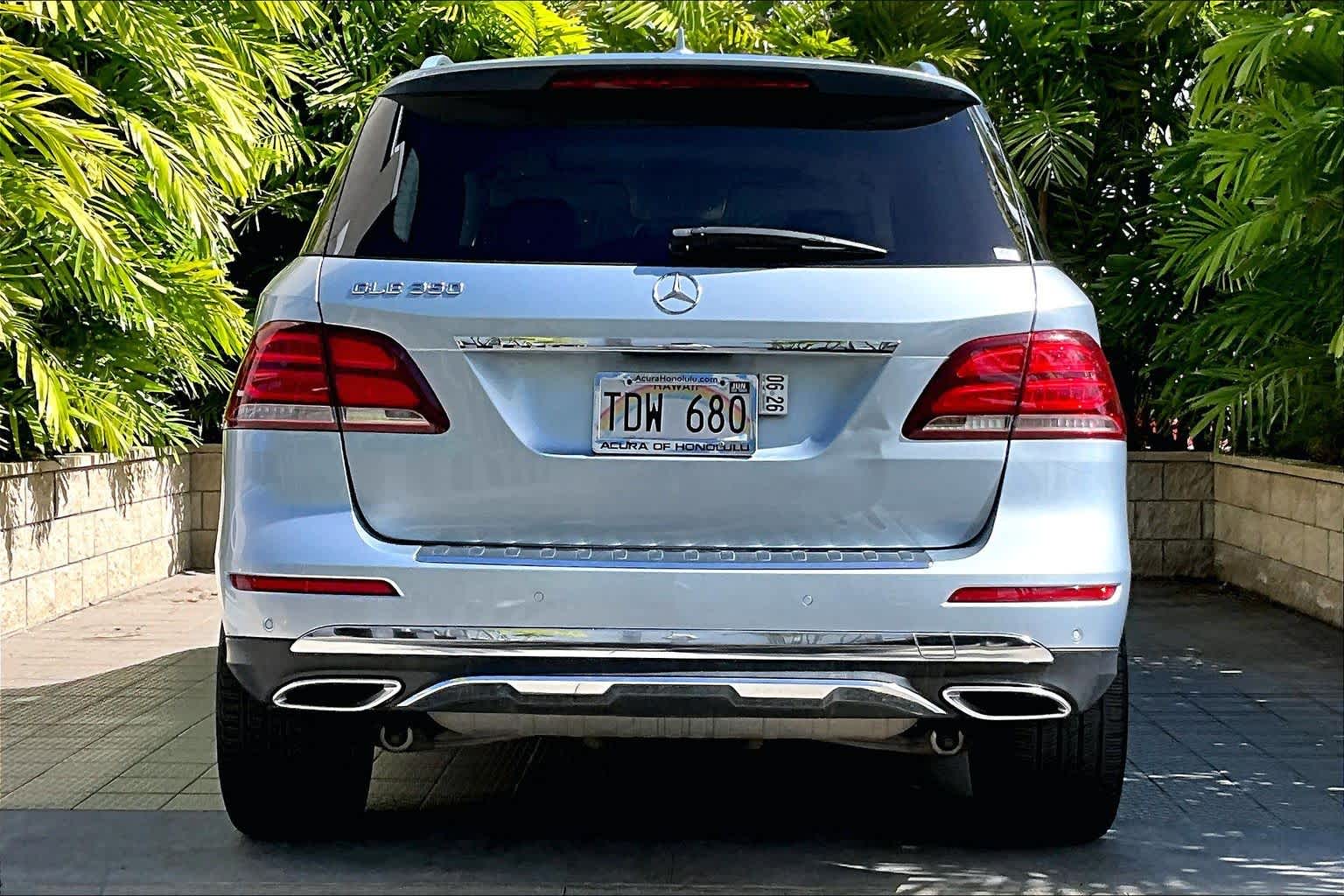 Thumbnail: 2017 Mercedes-Benz GLE - 6