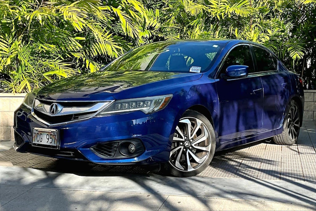 Used 2017 Acura ILX Premium A-SPEC Sedan
